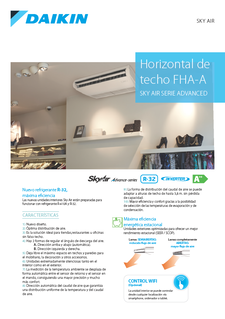 Horizontal de techo - Sky Air Serie Advance - HASG-A.pdf